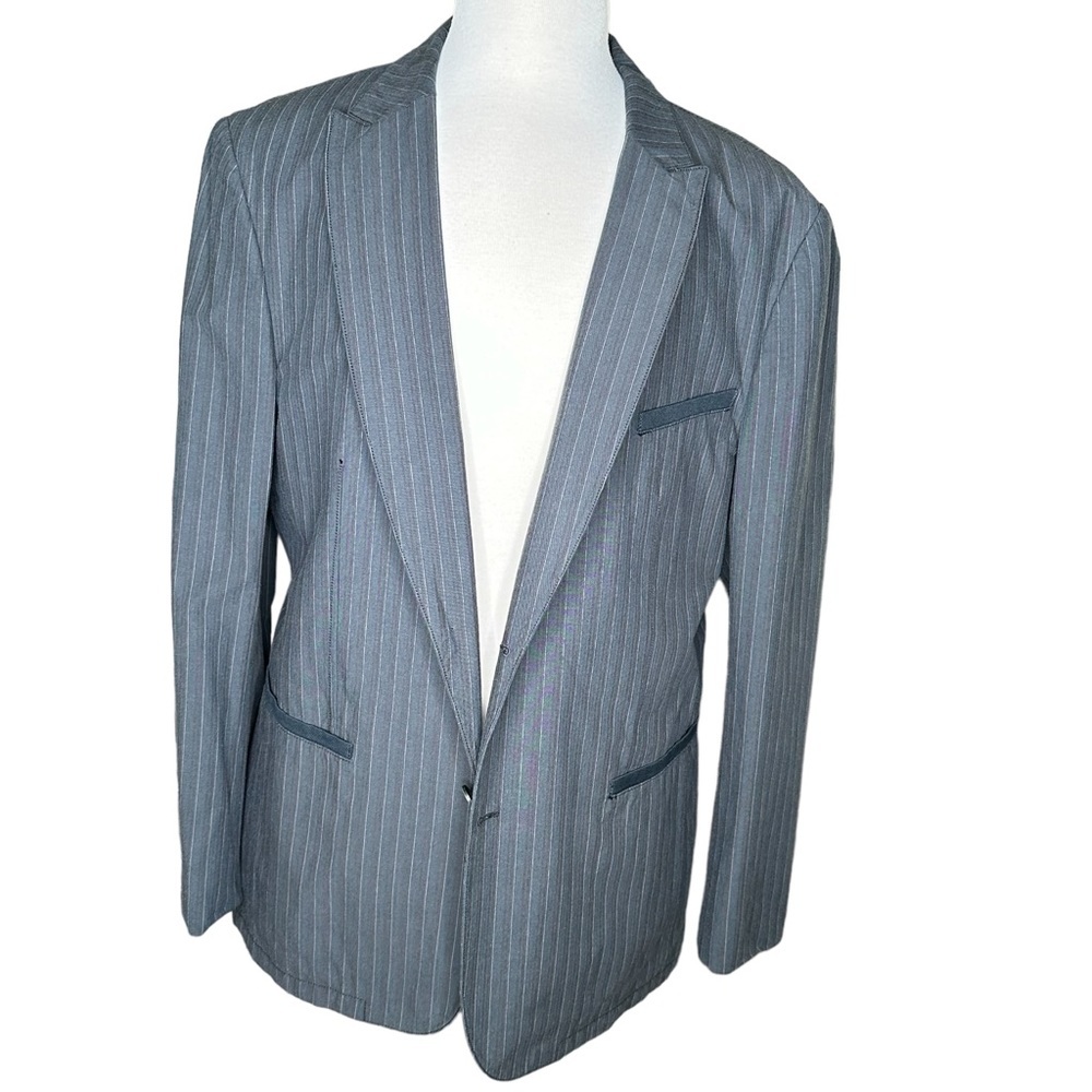John Varvatos Men’s Blazer Green Size 46 NWT - Picture 9 of 11